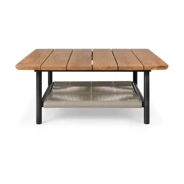 Corbey Outdoor sohvapöytä - 80 cm, teak-aluminium black - Ethnicraft