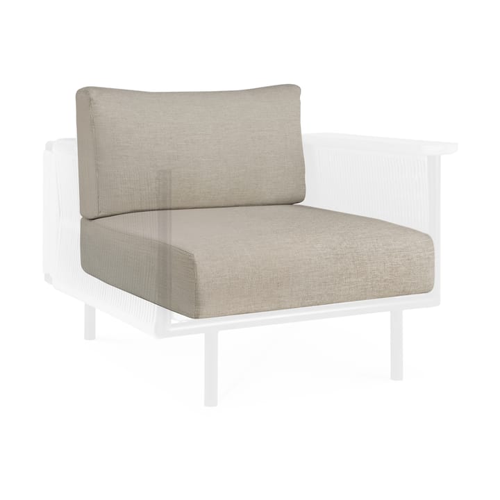 Corbey Outdoor tyyny lounge-tuoliin - Oyster - Ethnicraft