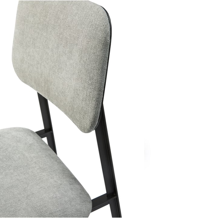 DC Dining -tuoli - Light grey-Black metal - Ethnicraft