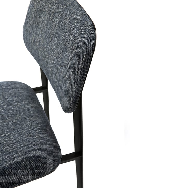 DC Dining -tuoli - Light grey-Black metal - Ethnicraft