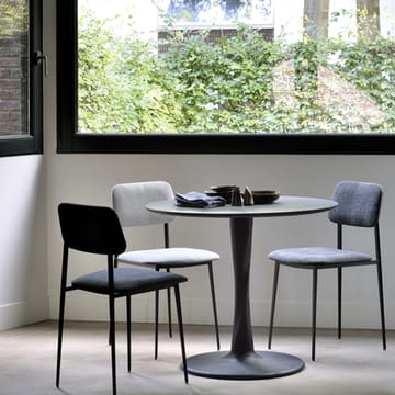 DC Dining -tuoli - Light grey-Black metal - Ethnicraft