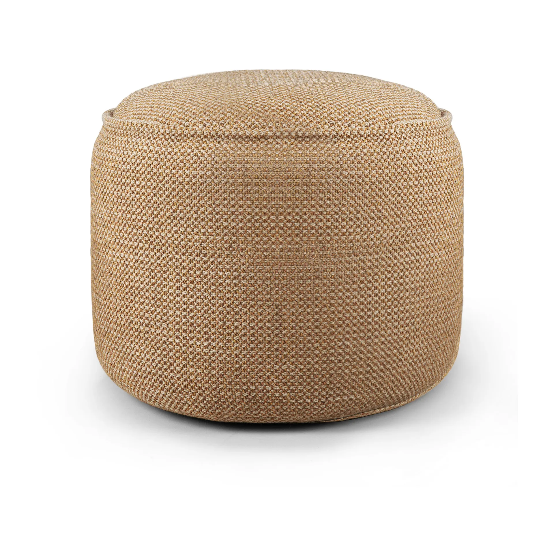 Donut outdoor pouf -istuinrahi, Marsala check Ethnicraft
