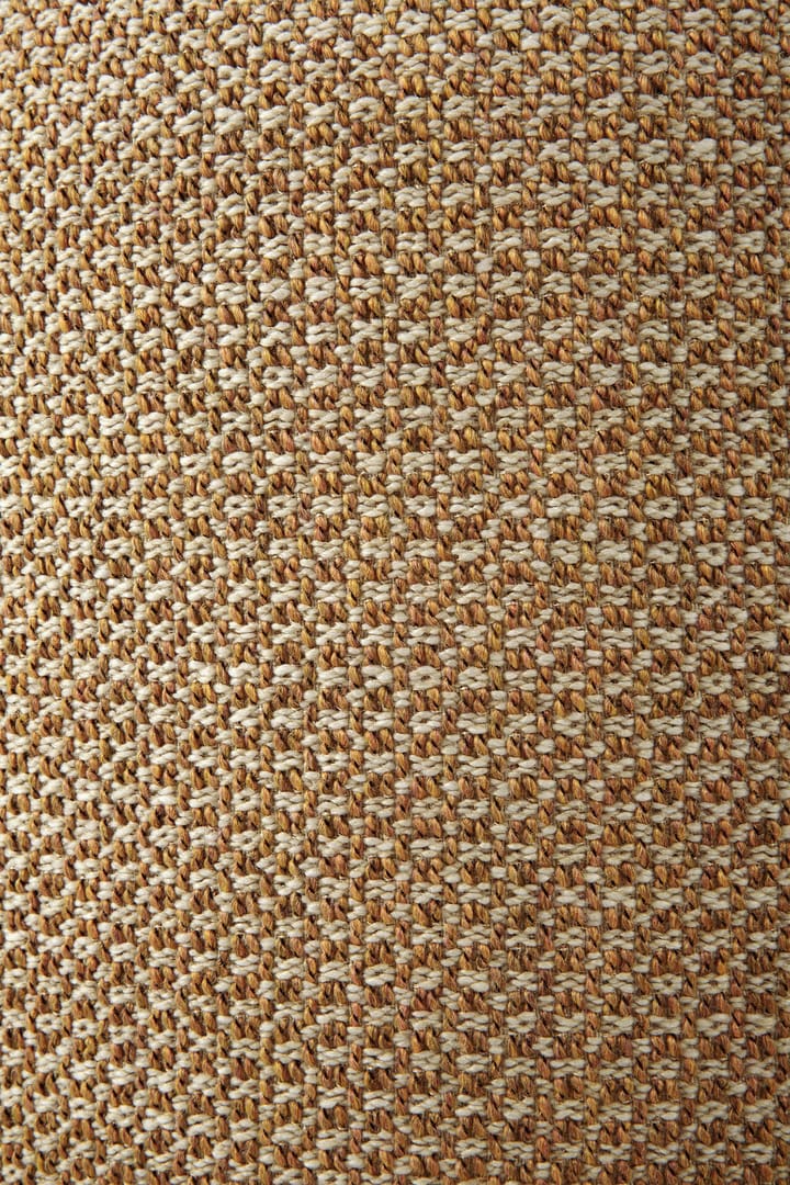Donut outdoor pouf -istuinrahi, Marsala check Ethnicraft