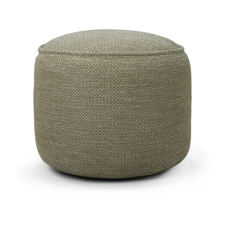 Donut outdoor pouf -istuinrahi - Mocha check - Ethnicraft