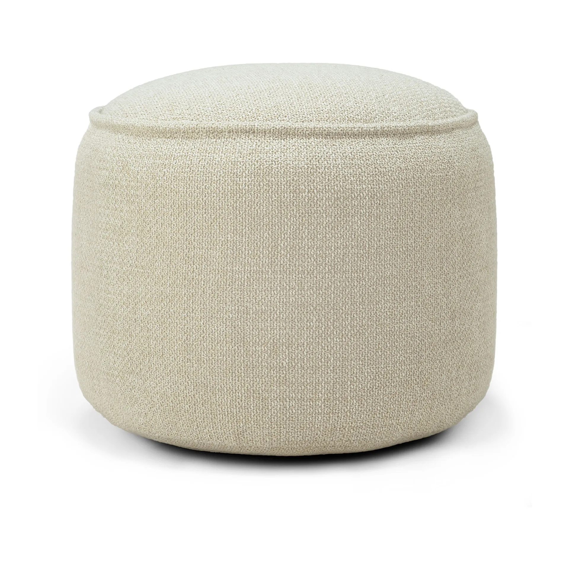 Donut outdoor pouf -istuinrahi, Natural check Ethnicraft