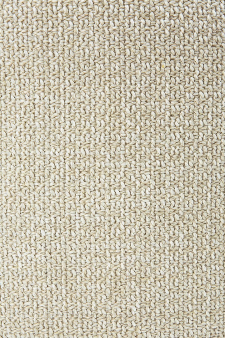 Donut outdoor pouf -istuinrahi, Natural check Ethnicraft