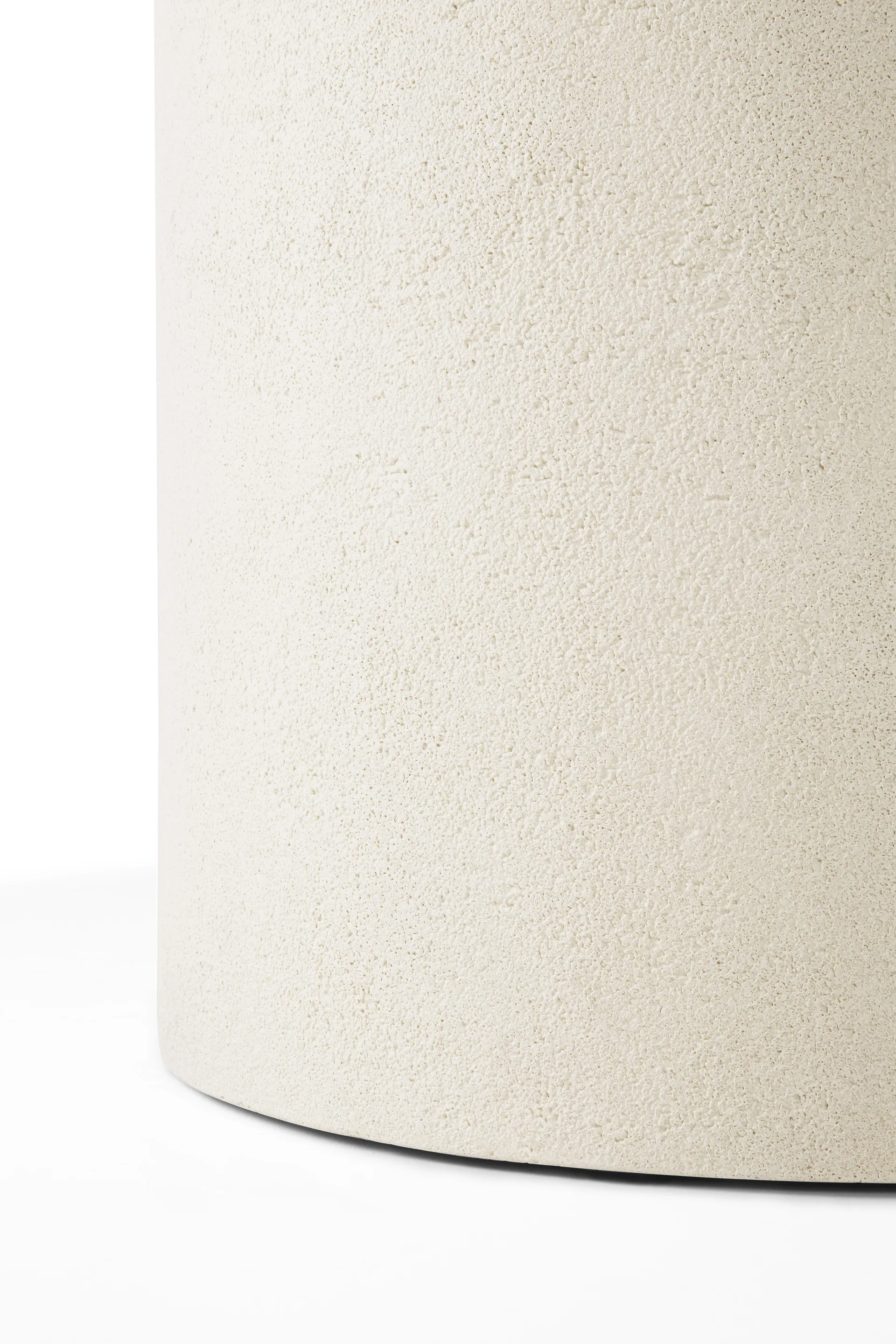 Elements ruokapöytä, Off white, Ø150 cm Ethnicraft