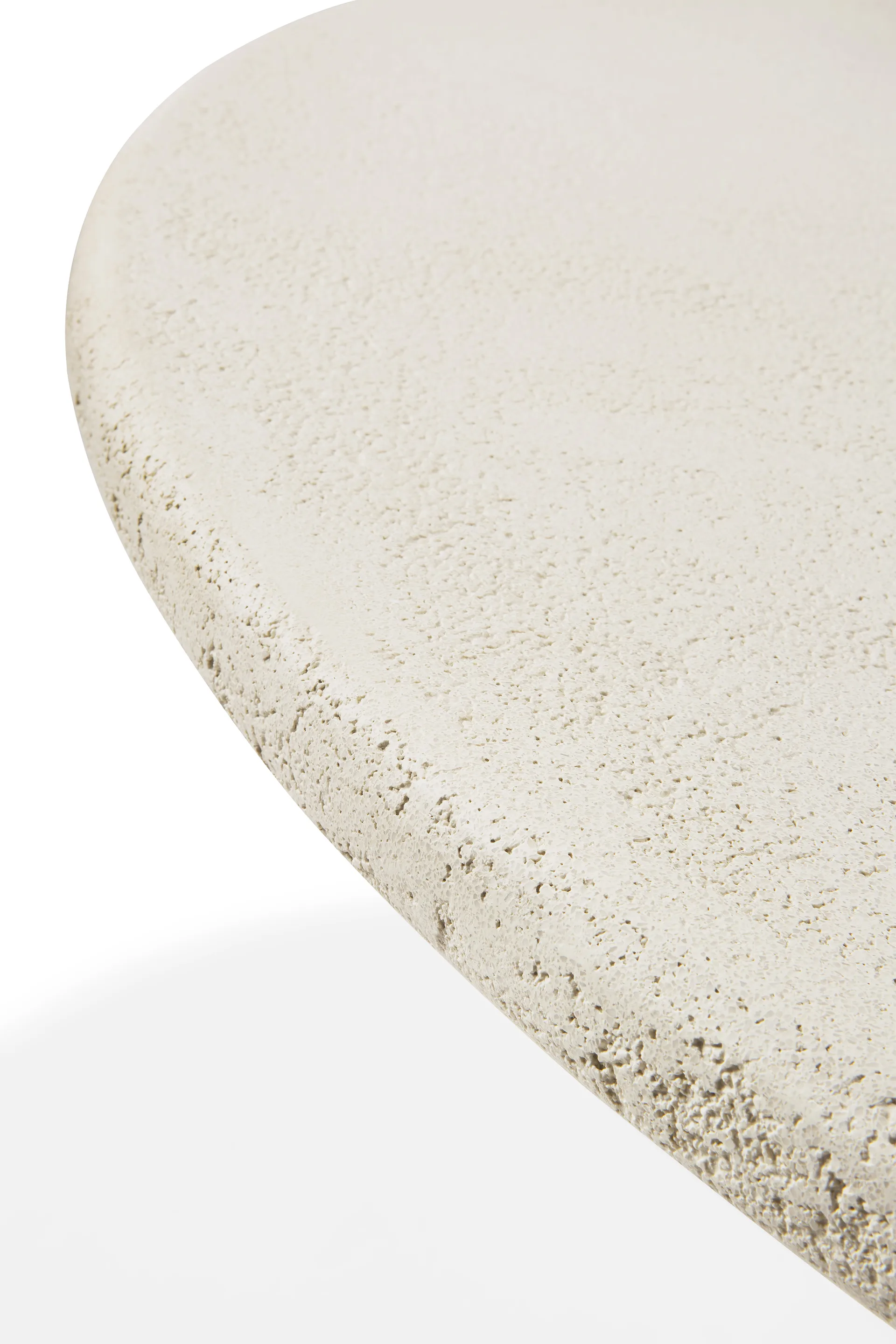 Elements ruokapöytä, Off white, Ø150 cm Ethnicraft