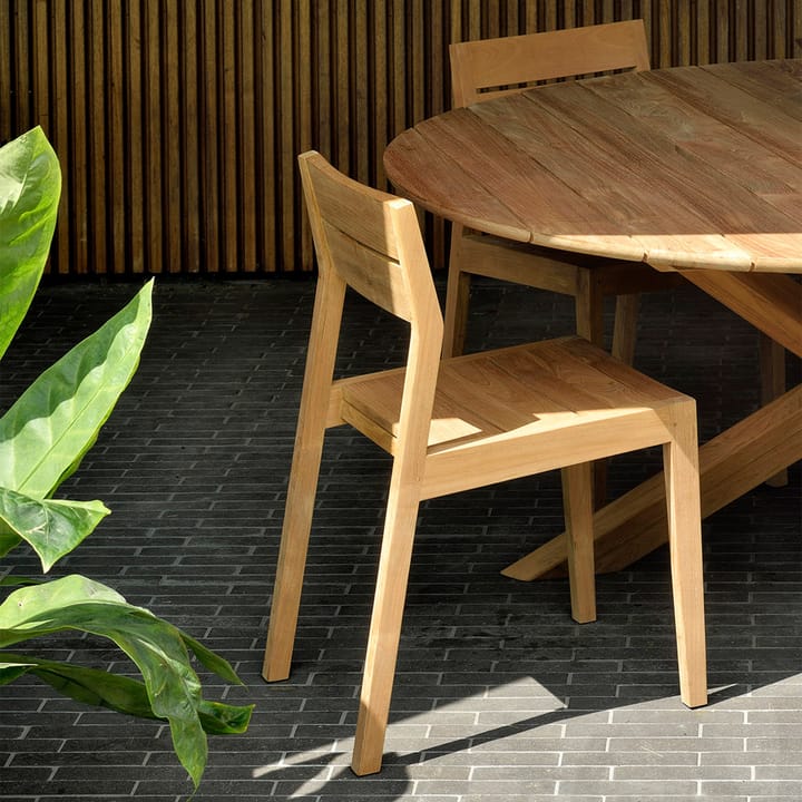 Ex 1 outdoor -tuoli, Tiikki Ethnicraft
