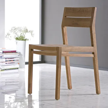 Ex 1 -tuoli - Hardwax oiled oak - Ethnicraft