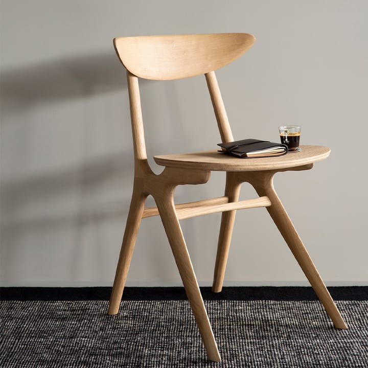 Eye keittiötuoli 77 x 49 cm, Hardwax oiled oak Ethnicraft