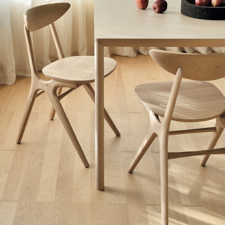Eye keittiötuoli 77 x 49 cm, Hardwax oiled oak Ethnicraft