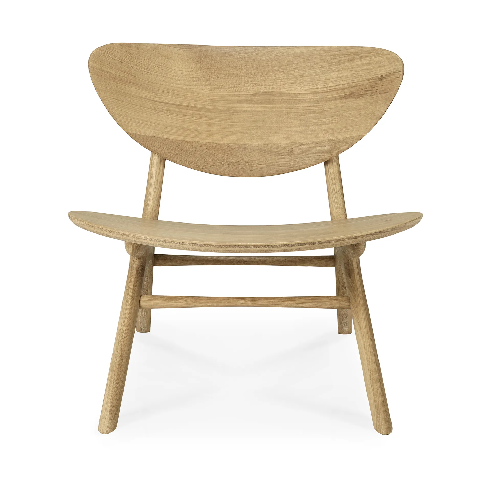 Eye lounge nojatuoli, Kovavahaöljytty tammi Ethnicraft