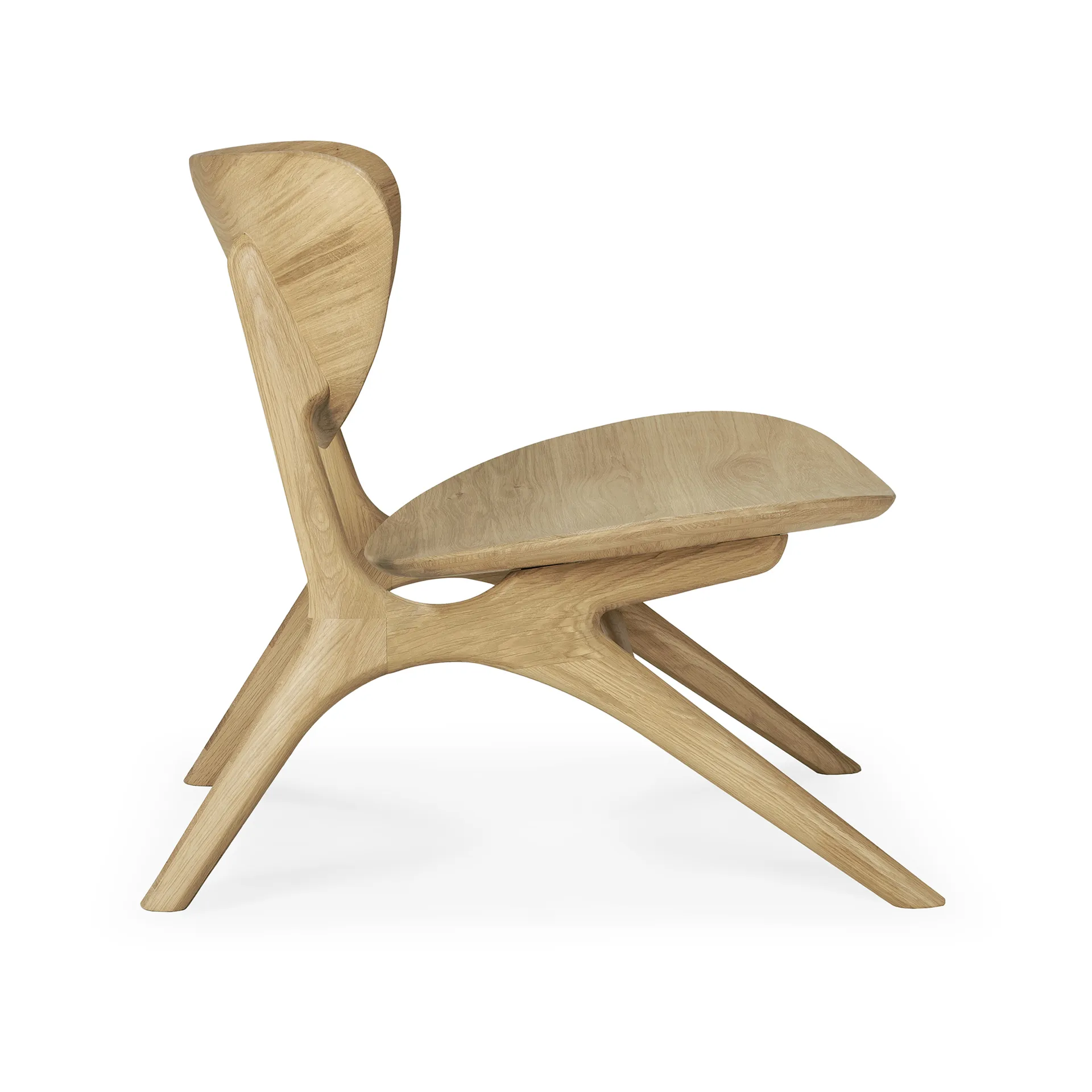 Eye lounge nojatuoli, Kovavahaöljytty tammi Ethnicraft