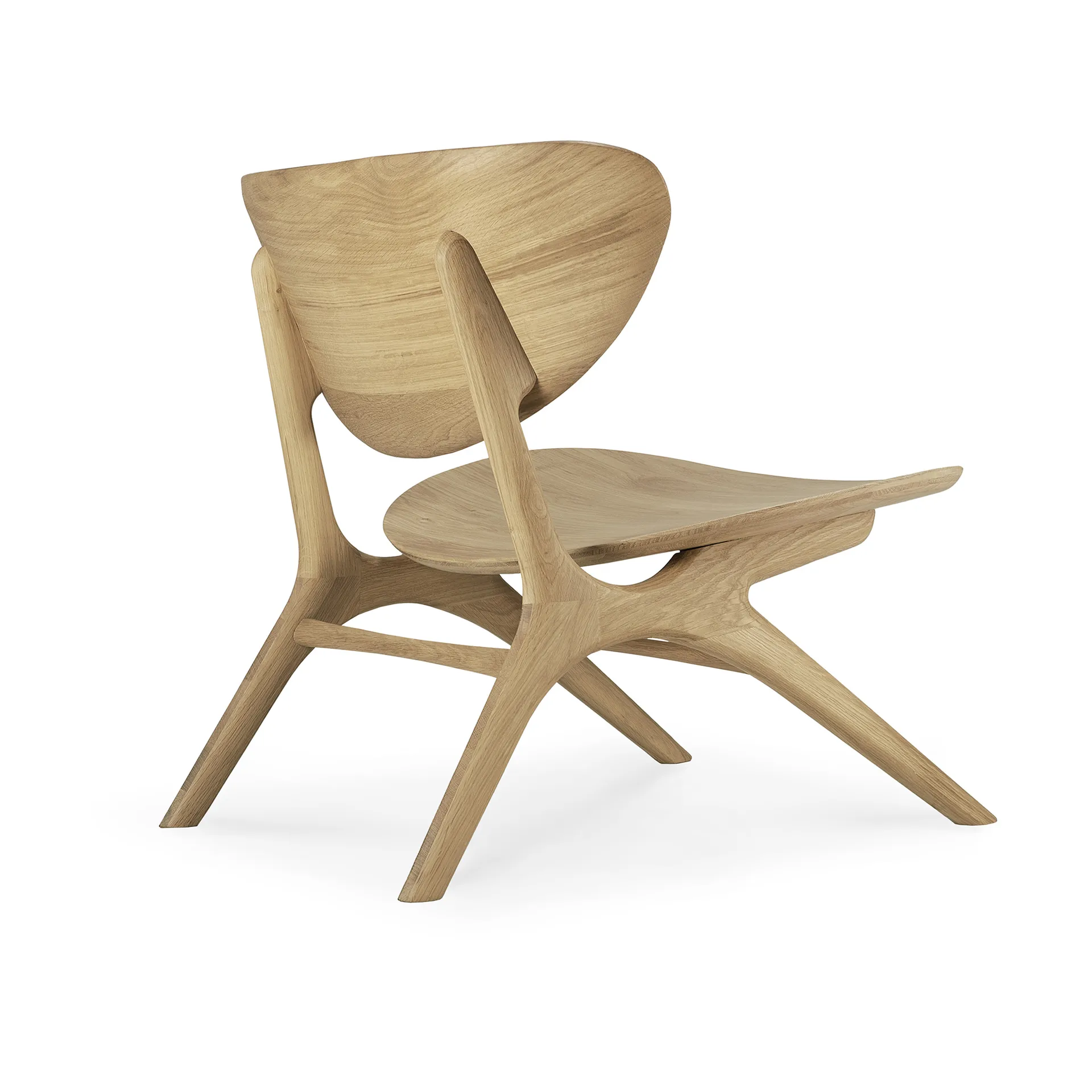 Eye lounge nojatuoli, Kovavahaöljytty tammi Ethnicraft