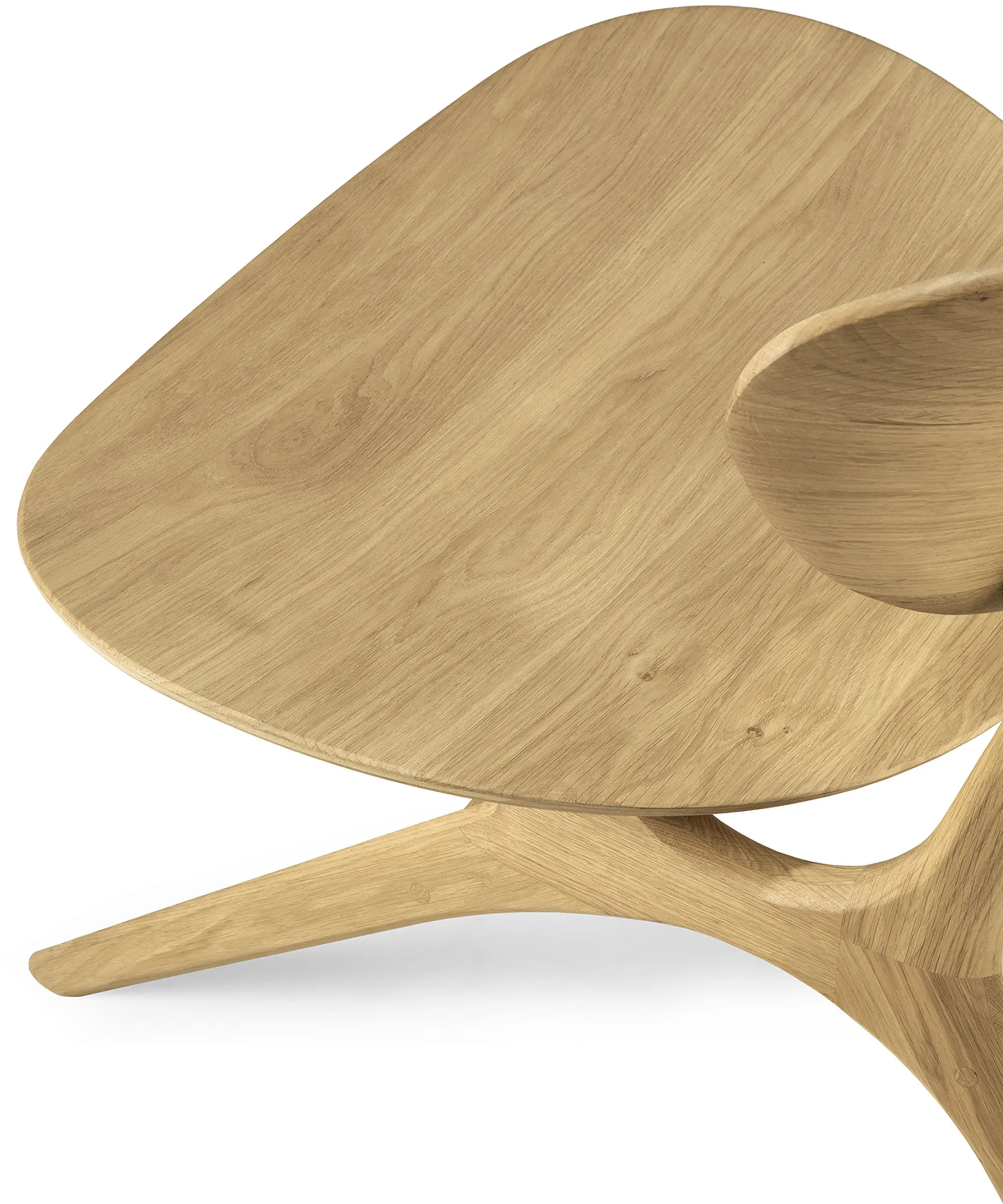 Eye lounge nojatuoli, Kovavahaöljytty tammi Ethnicraft