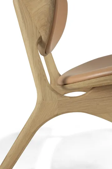 Eye lounge nojatuoli - Lakattu tammi-nahka Sienna - Ethnicraft