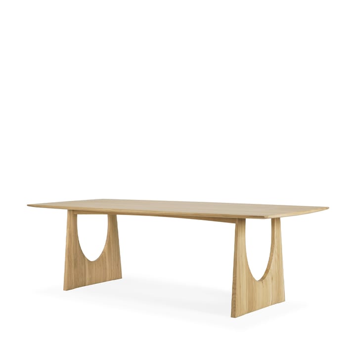 Geometric ruokapöytä, Oak 250 cm Ethnicraft