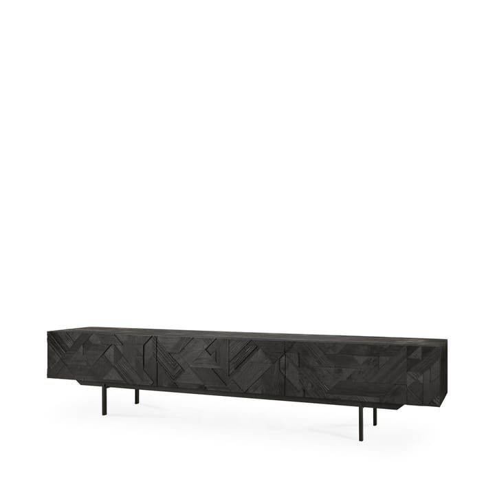 Graphic mediataso, Black 242 cm Ethnicraft