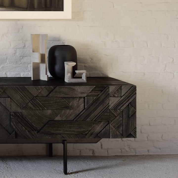 Graphic mediataso, Black 242 cm Ethnicraft