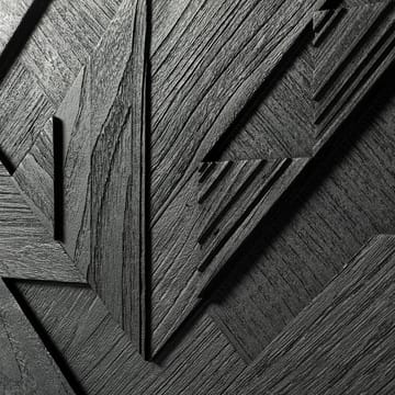 Graphic sideboard - Tiikki musta 4 ovea - Ethnicraft