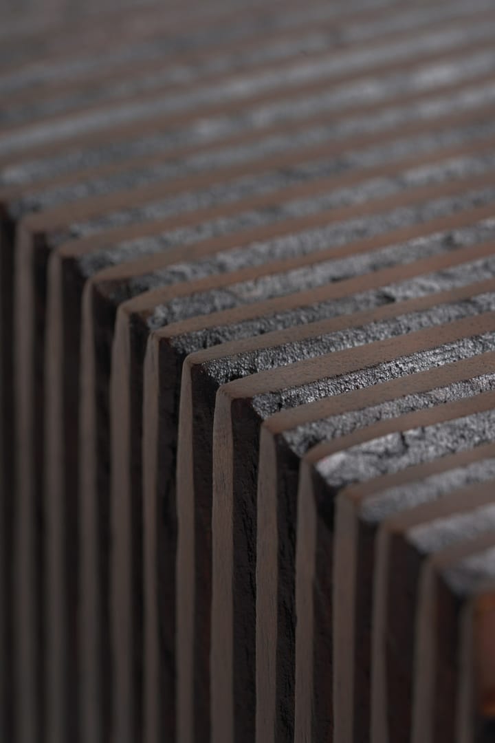 Grooves kirjatuki 2-pakkaus, Mahogany dark brown Ethnicraft
