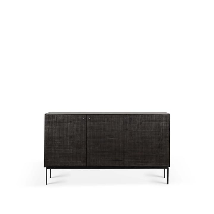 Grooves sideboard - Black 3 ovea - Ethnicraft