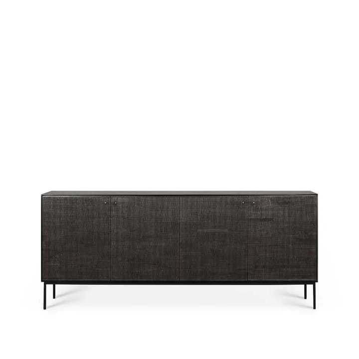 Grooves sideboard - Black 4 ovea - Ethnicraft