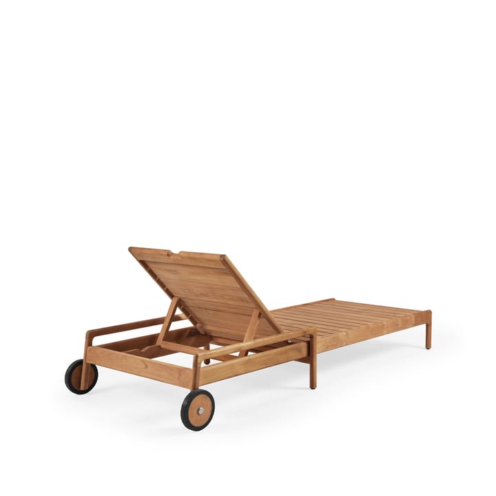 Jack outdoor -aurinkovuode tiikki, Ei sisällä tyynyä Ethnicraft