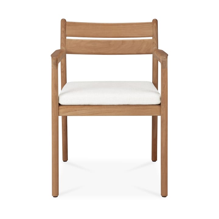 Jack Outdoor Dining käsinojatuoli, Off white Ethnicraft