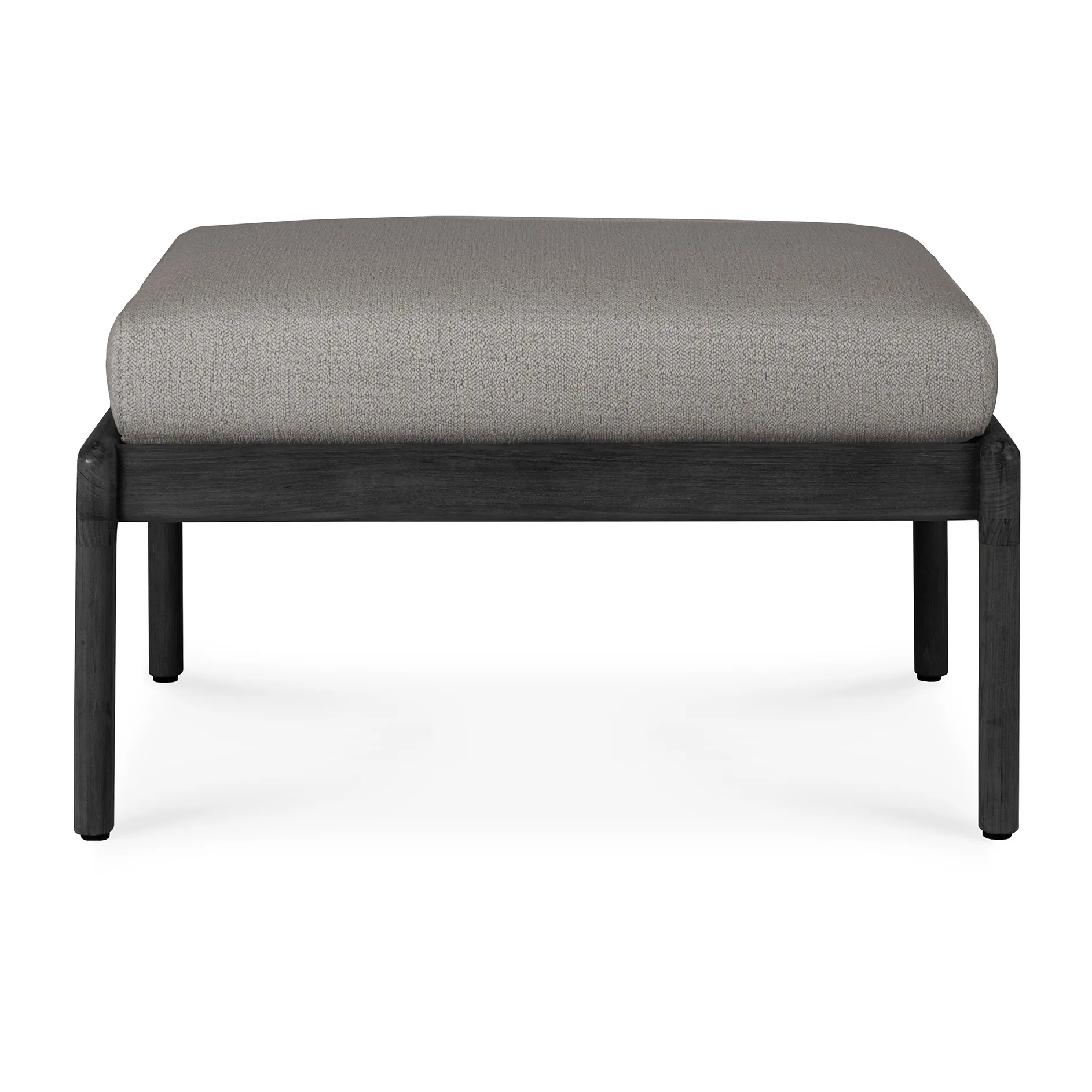 Jack outdoor -jalkarahi mustaksi petsattu tiikki, Mocha Ethnicraft