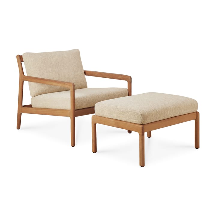 Jack outdoor -jalkarahi tiikki, Natural Ethnicraft