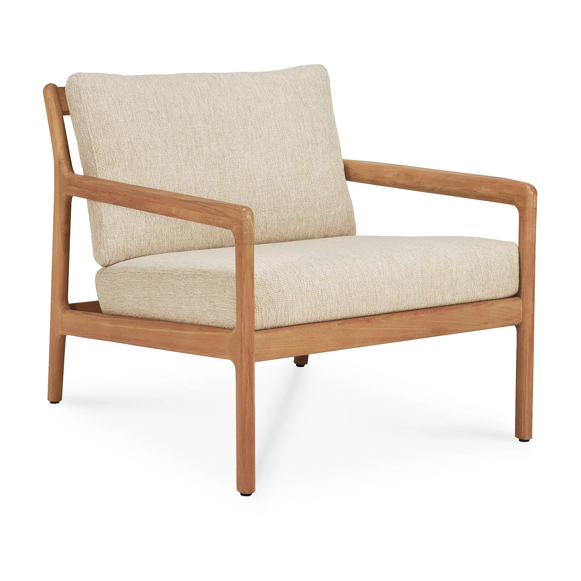 Jack outdoor lounge-nojatuoli tiikki, Natural Ethnicraft