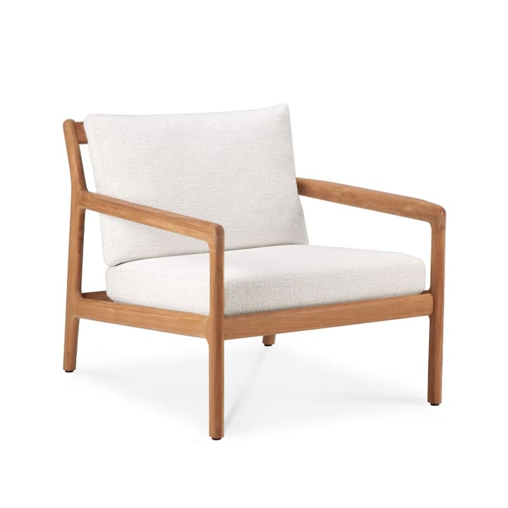 Jack outdoor lounge-nojatuoli tiikki, Offwhite Ethnicraft
