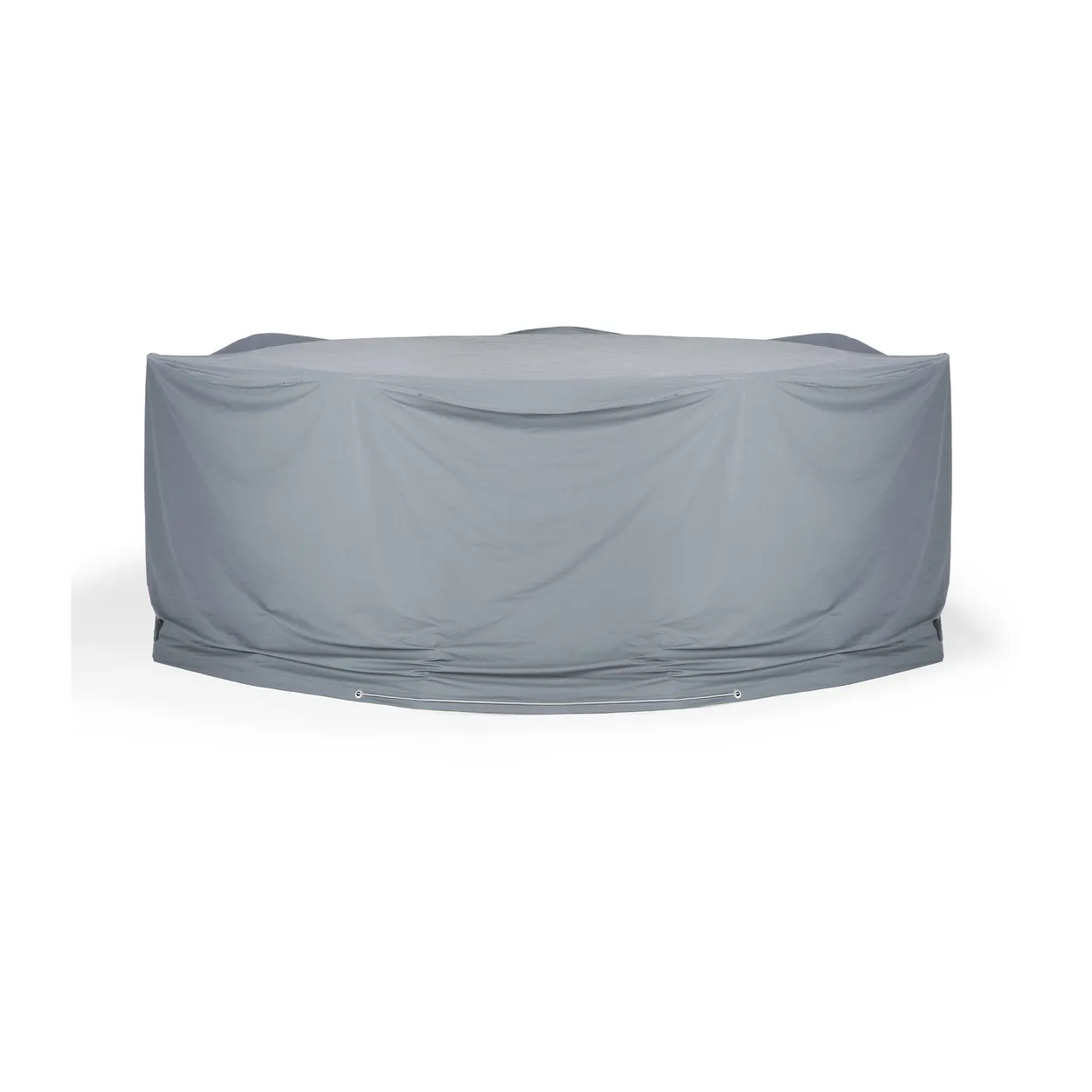 Ethnicraft Jack outdoor -sadesuoja ulkokalusteille Pyöreä ruokapöytä Ø 207 cm