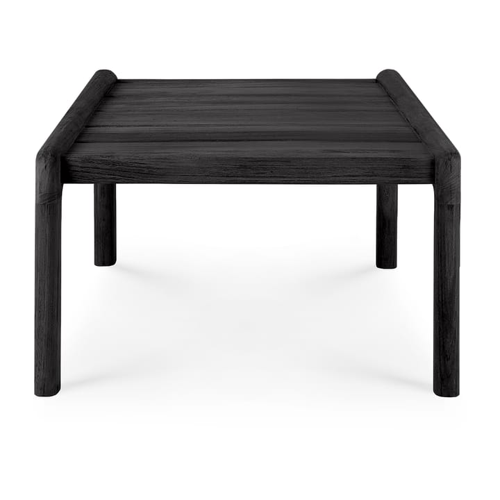 Jack outdoor -sivupöytä mustaksi petsattu tiikki - 54 x 54 cm - Ethnicraft