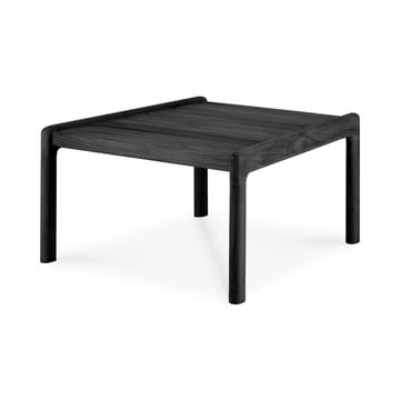 Jack outdoor -sivupöytä mustaksi petsattu tiikki - 54 x 54 cm - Ethnicraft