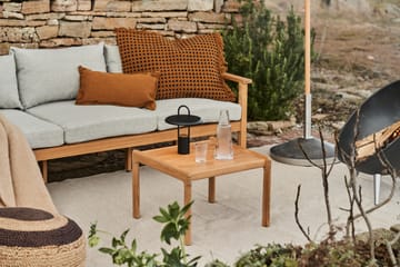 Jack outdoor -sivupöytä tiikki - 54 x 54 cm - Ethnicraft