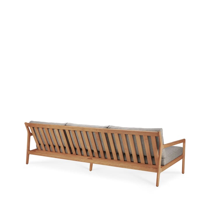 Jack outdoor -sohva 3-istuttava tiikki, Mocha Ethnicraft