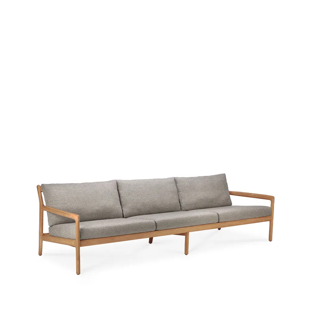 Jack outdoor -sohva 3-istuttava tiikki, Mocha Ethnicraft