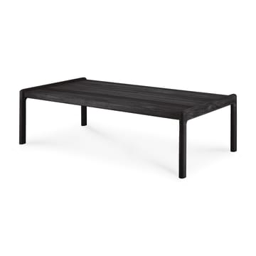 Jack outdoor -sohvapöytä mustaksi petsattu tiikki - 120 x 65 cm - Ethnicraft