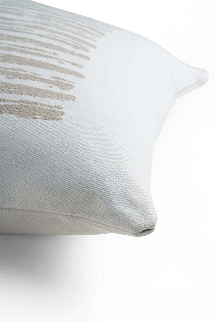 Linear square -tyyny 50 x 50 cm, Valkoinen Ethnicraft