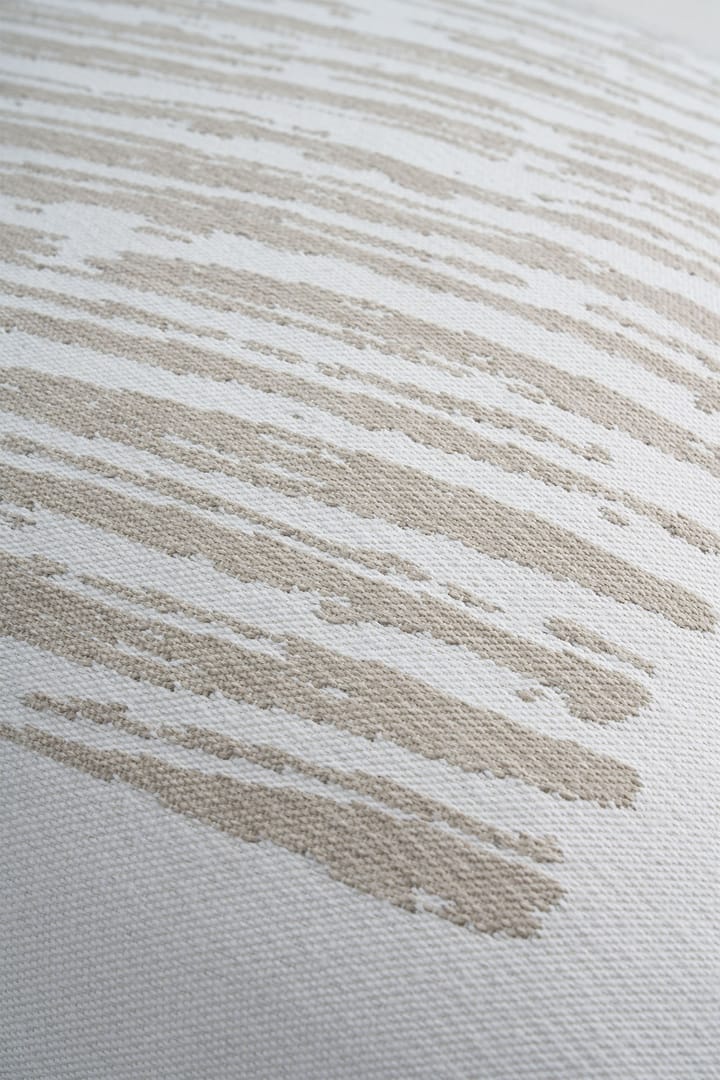 Linear square -tyyny 50 x 50 cm, Valkoinen Ethnicraft