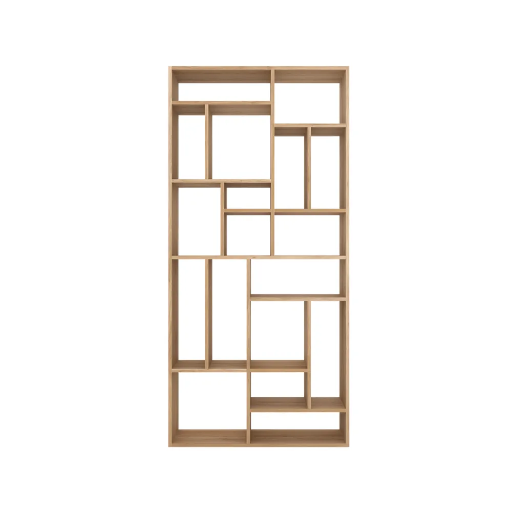 M Rack -kirjahylly suuri, Hardwax oiled oak Ethnicraft