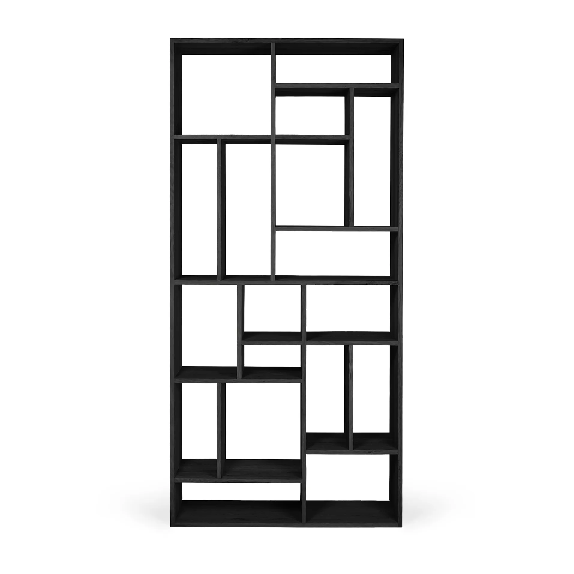 M Rack -kirjahylly suuri, Musta tammi Ethnicraft