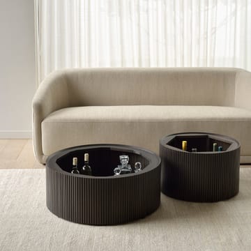 Mahogany Roller Max -sohvapöytä - Mahogny dark brown 60 cm - Ethnicraft