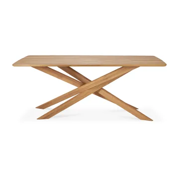 Mikado outdoor -ruokapöytä tiikki - 203 x 104 cm - Ethnicraft