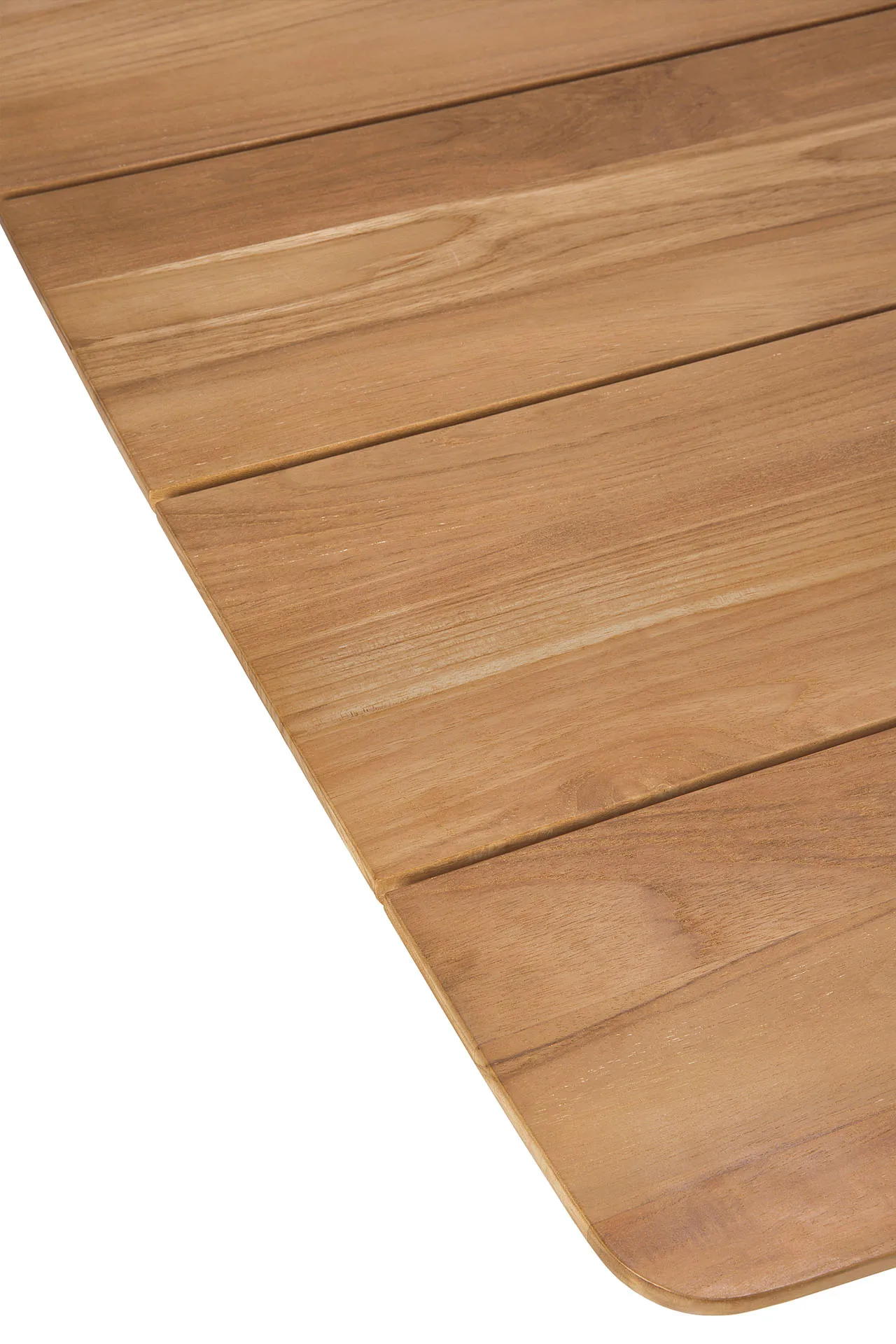 Mikado outdoor -ruokapöytä tiikki, 203 x 104 cm Ethnicraft