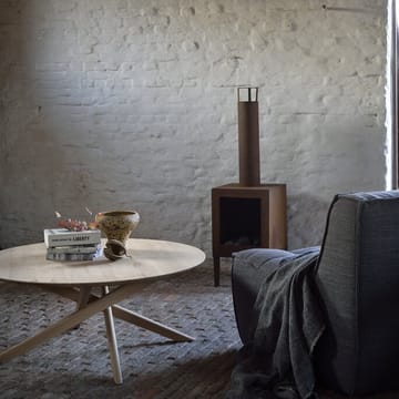 Mikado sohvapöytä Ø 100 cm - Oak wax oil round - Ethnicraft