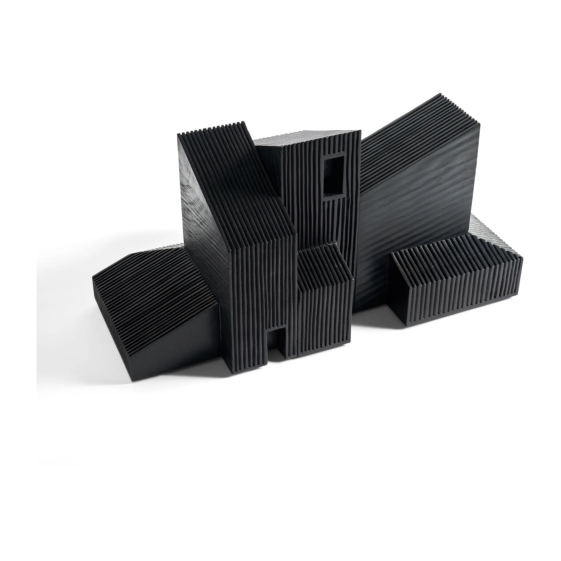 Modern farm house object, Mahogany black Ethnicraft